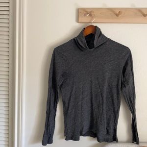 Madewell Whisper Cotton Turtleneck